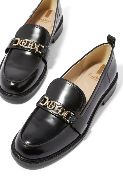 Christy 25 Faux Leather Loafers